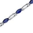 blue sapphire bracelets