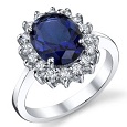 star sapphire ring for women